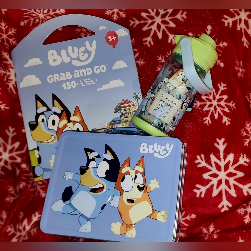 BLUEY AND BINGO Christmas Pack